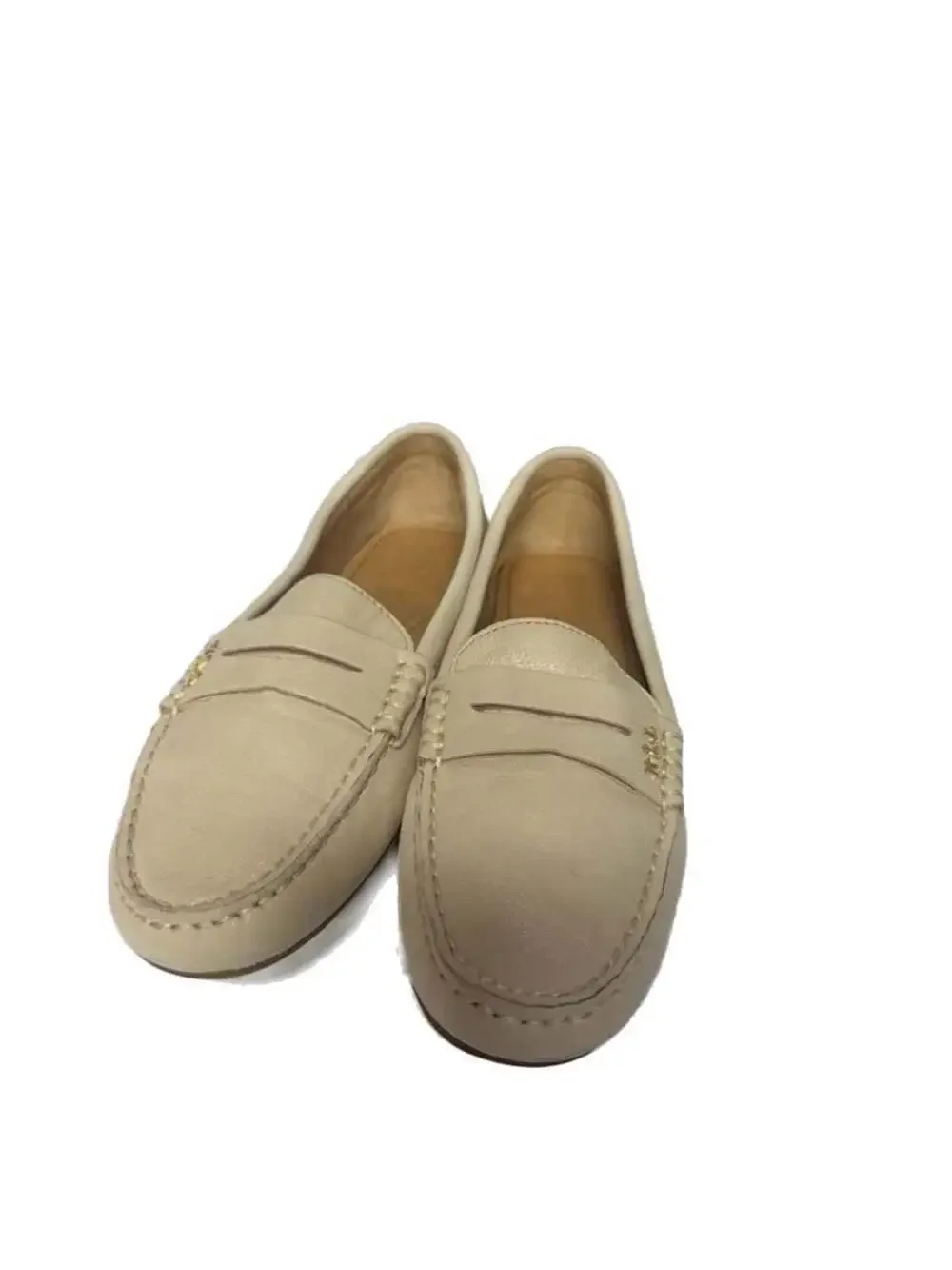 Lauren Ralph Lauren Belen Leather Penny Driving Loafers
